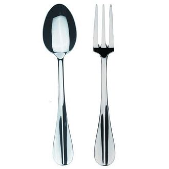 Mepra Roma Serving Set - 2 Pieces in Silver at Nordstrom