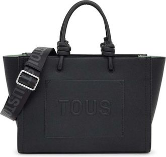 Tous Amaya Shopper - Dames - Shoppers - Zwart - ONE Size - Leer - Tassen