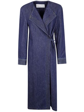 Dries Van Noten Rivla Denim Coat
