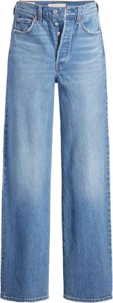 Levi's Dames, Jeans, Blauw, Maat: W30 L32