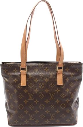 Louis Vuitton Borsa a spalla Cabas Piano 2003 - Marrone