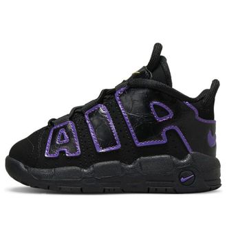 Nike (TD) Nike Air More Uptempo Black Action Grape DX5956-001