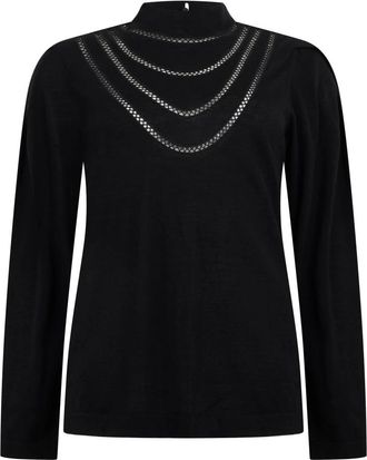 Alberta Ferretti Donna, Maglie, Nero, S, new
