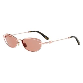 Dior Petit CD B1U - unisex - Accessoires - Geel - Maat: 54 MM