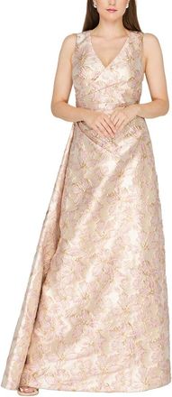 JS Collections Js Collections Deborah Faux Wrap Gown