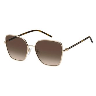 Tommy Hilfiger Monogram Cat Eye Sunglasses - female - Tommy Hilfiger - Sunglasses - Yellow - 57 MM - Accessories