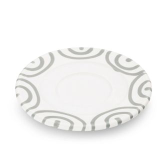Gmundner Keramik Gmundner Keramik - Gmundner Cer&aacute;mica Gris Flameado Platillo Espresso (&oslash; 11cm)