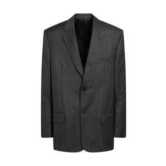 Balenciaga Hombre, Chaquetas, Gris, Talla: S