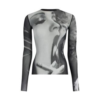 Jean Paul Gaultier Shirts - Tops - Mujer - Negro - XS