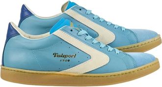 Valsport Schoenen, Heren, Blauw, 43 EU, Gepolsterde Tong Sky Toernooi Schoenen