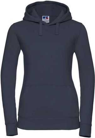 Russell Athletic Russell Dames/Dames Authentic Hoodie (Franse marine)
