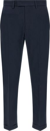 Department Five Blue Cotton Chino Mens Pants