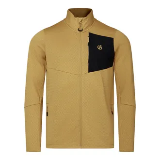 Dare 2B Dare 2B Heren Venture Stretch Midlayer (Hout Bruin)