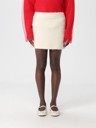 Msgm Skirt MSGM Woman color Butter