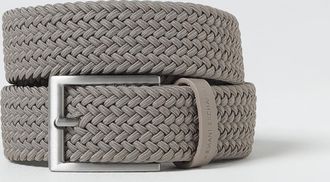 A|X Armani Exchange Cintura Armani Exchange in tessuto stretch intrecciato