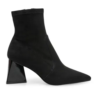 Steve Madden Dames, Schoenen, Zwart, Maat: 40 EU Leer