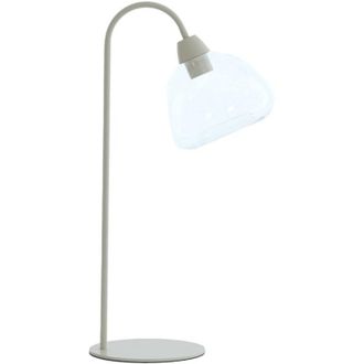 Light & Living Lampada da tavolo - Bisho - beige - vetro - - Light&living