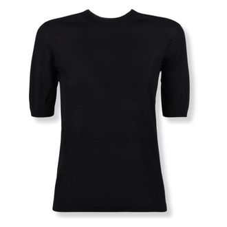 Max Mara Mujer, Camisetas, Azul, Talla: S