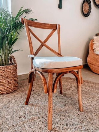 OEM Silla De Teca Tika