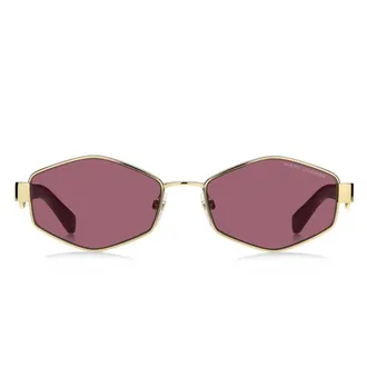 Marc Jacobs Sunglasses Marc 496/S Y11 Gold/Pink Women