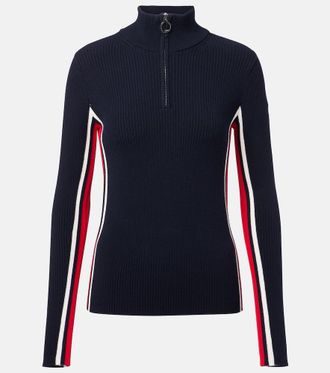 Fusalp Deltanao ribbed-knit ski top
