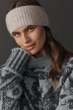 Maeve Ribbed Cashmere Headband