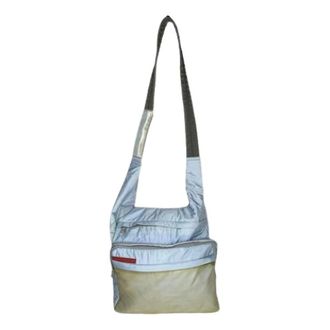 Prada Pre-owned Tessuto borse-prada - - Pre-owned - Donna - Blu - ONE SIZE