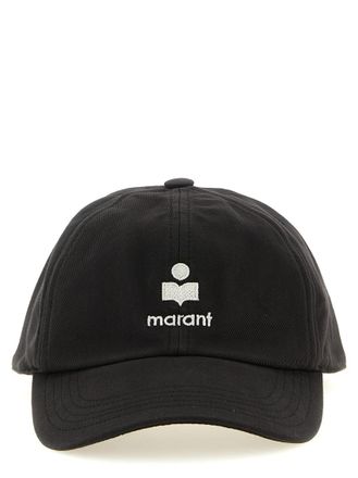 Isabel Marant Black Tomas Textured Cap