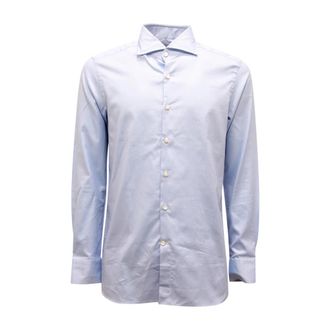 Sonrisa Eth 2 Et 002 Camicia Superior Ethico Shirt - Heren - Zakelijke Overhemden - Blauw - L - Overhemden