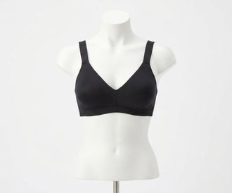 Spanx Bra-Llelujah Lightly Lined Bralette In Black