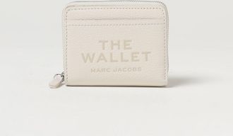 Marc Jacobs Portafoglio Mini Compact Marc Jacobs in pelle