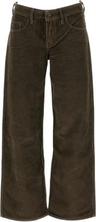 Levi's Donna, Pantaloni, Marrone, W28, new