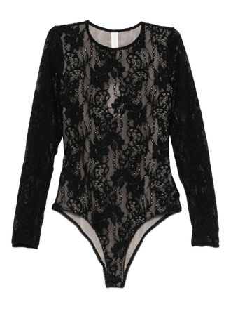 Zimmermann Stretch Lace Bodysuit