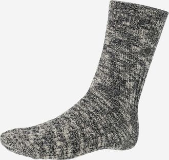 Birkenstock Unisex Cotton Slub Socks Gray
