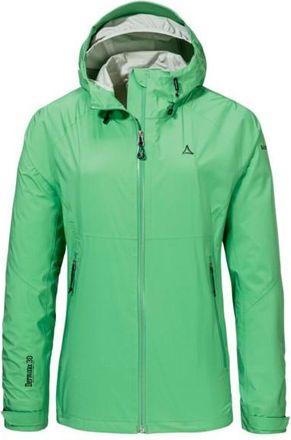 Sch&ouml;ffel 2.5L 3D Jacket Vistdal Regenjacke f&uuml;r Damen | gr&uuml;n