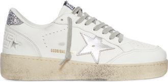 Golden Goose BALL STAR 2 LEATHER SNEAKER - Golden Goose Deluxe Brand - Woman