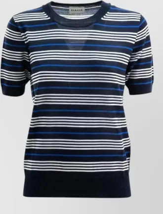 Parosh silk cashmere t-shirt