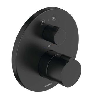 Duravit Duravit - Termostato De Ba&ntilde;o Oculto C.1, Roset&oacute;n Redondo, Con