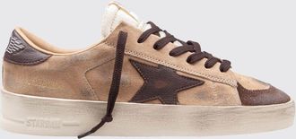Golden Goose Sneakers Stardan in pelle di vitello scamosciata con design bicolor