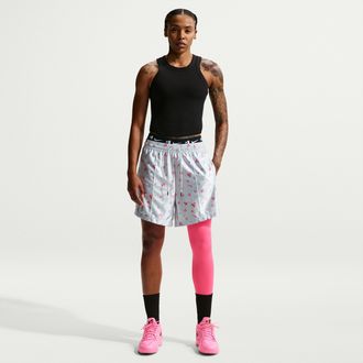 Nike Womens Aja Wilson Dri-FIT Basketball Shorts in Grey | II4210-043