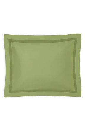 Matouk Nocturne Sham in Grass at Nordstrom, Size Standard