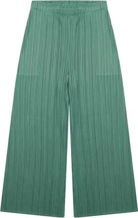 Pleats Please Issey Miyake Pleated Monthly Colors Palazzo Pants