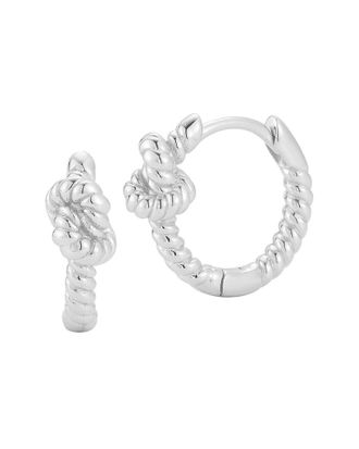 Glaze Jewelry Silver Earrings