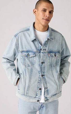 Levi's Relaxed Trucker Jacket - Mens - XL - Blue