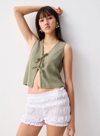 Twik Womens Tie-up reversible cami
