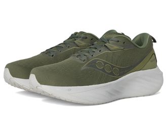 Saucony Triumph 22 Mens Running Shoes Green