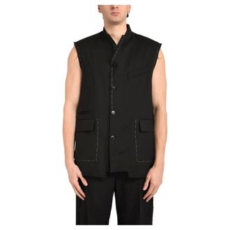 Costumein Suit Vests, male, Black, Size: 2XL Suit Vest