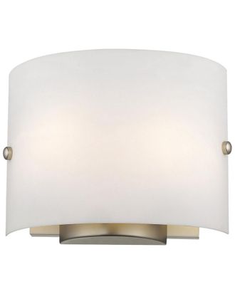 Livex Lighting Livex Basics 2-Light Brushed Nickel Wall Sconce