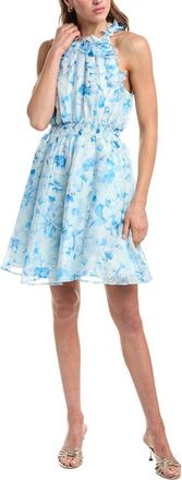 Hale Bob Hale Bob Nala Silk & Linen-Blend Dress