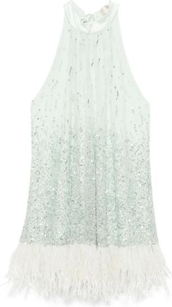 Alice & Olivia Abito corto Erna - Verde